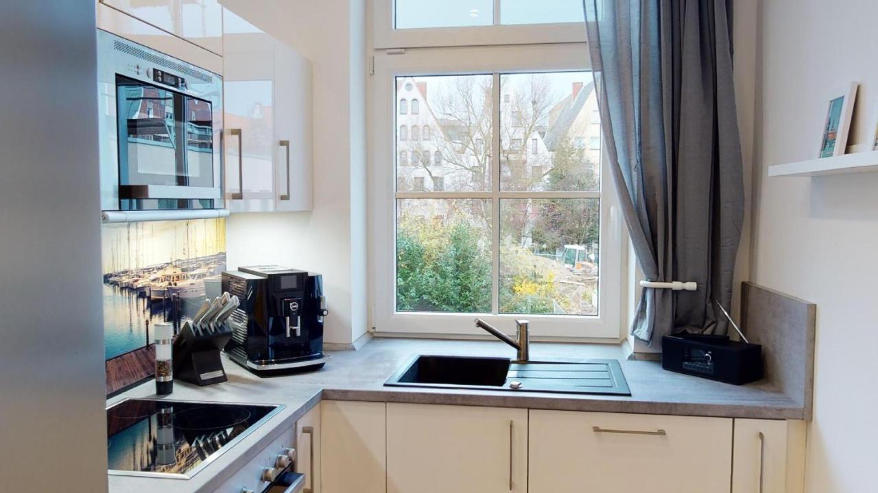 Lieblingsapartment No.3 Mit 2 Schlafzimmern In Top City-Lage Росток Экстерьер фото